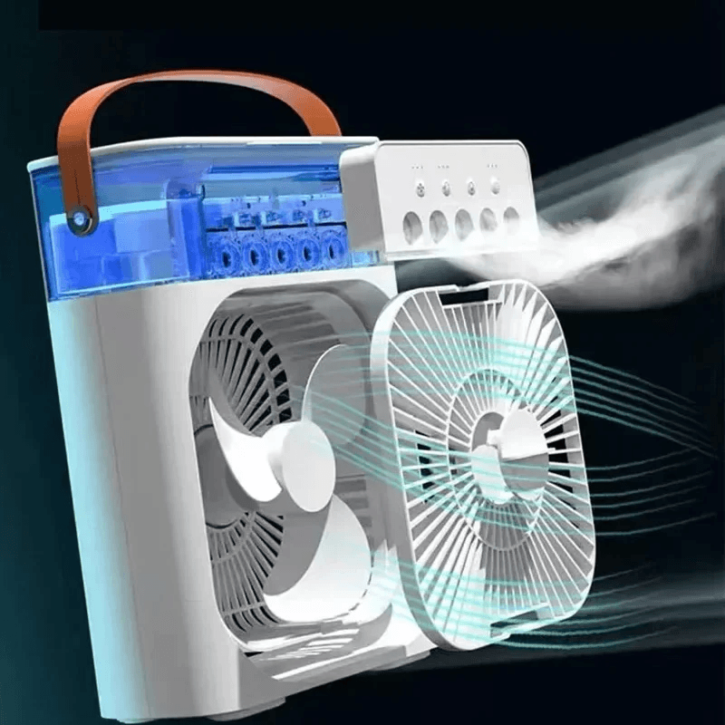 Ventilador Portátil 3 em 1