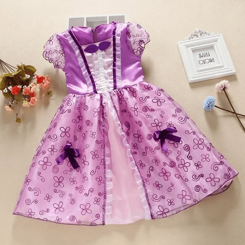 Vestido de Festa Infantil