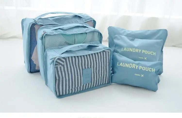 6 pcs conjunto organizador AquaFit