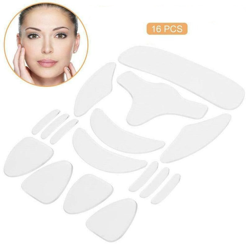 16pcs/18pcs Adesivo de Silicone SilkTouch