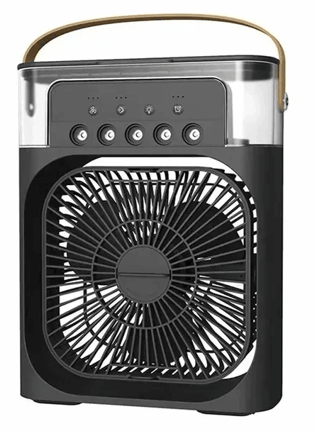 Ventilador Portátil 3 em 1